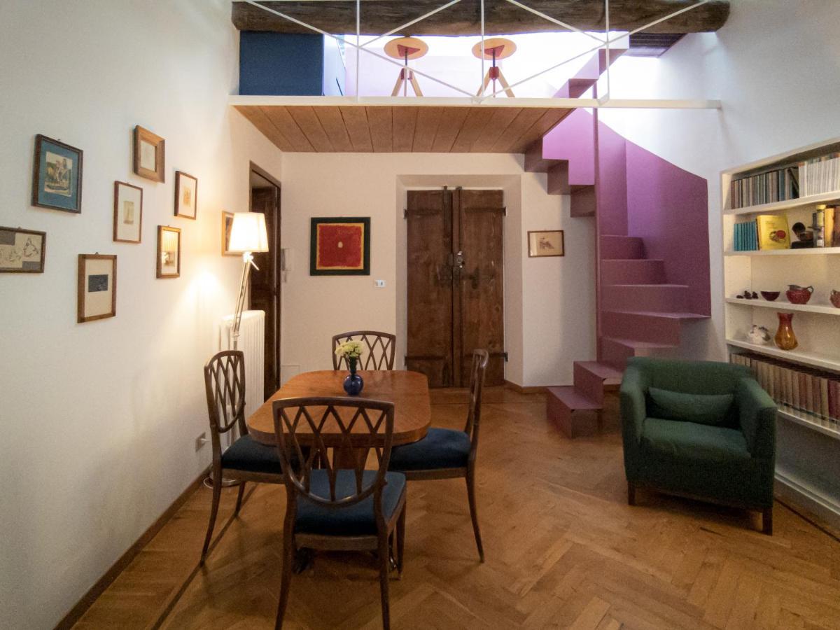 Raffaello Terrace - Near Piazza Navona Apartment Rome Bagian luar foto