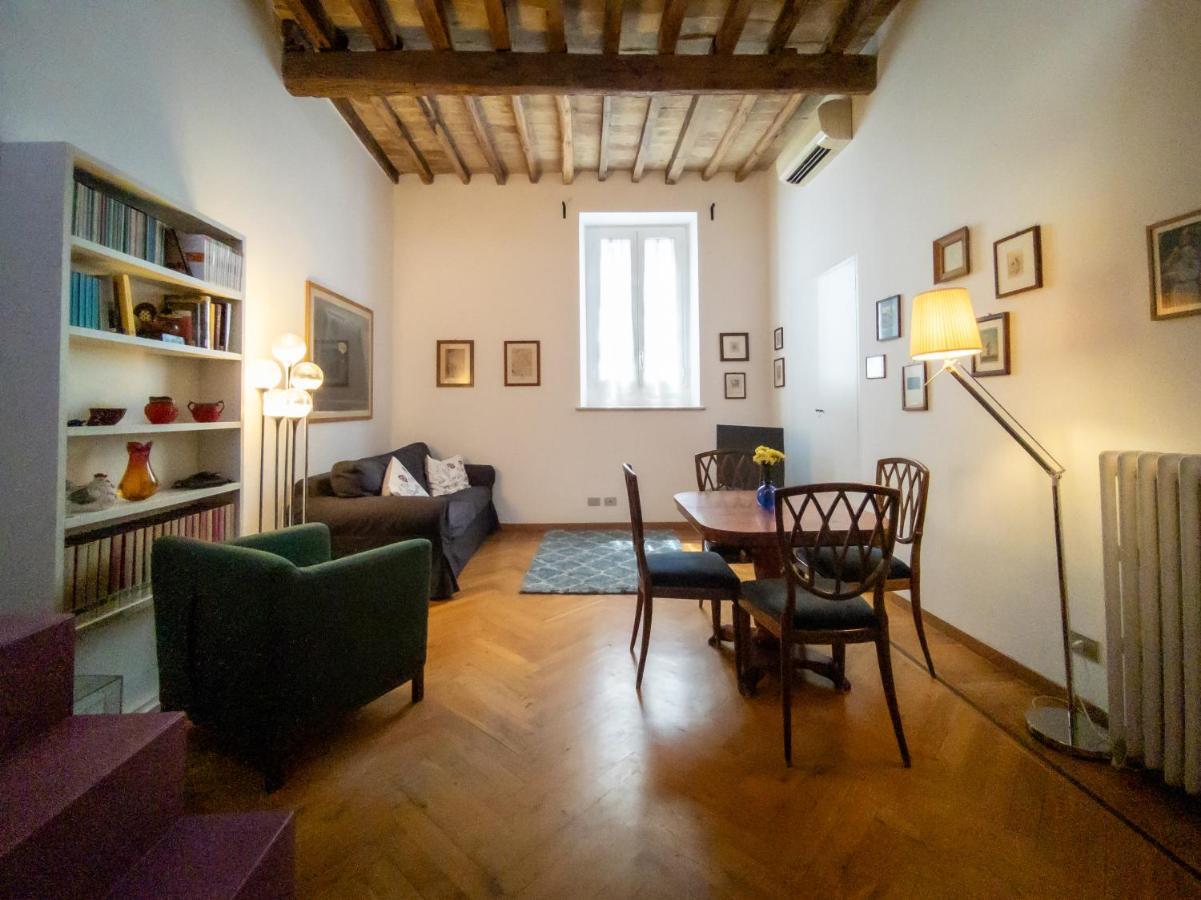 Raffaello Terrace - Near Piazza Navona Apartment Rome Bagian luar foto