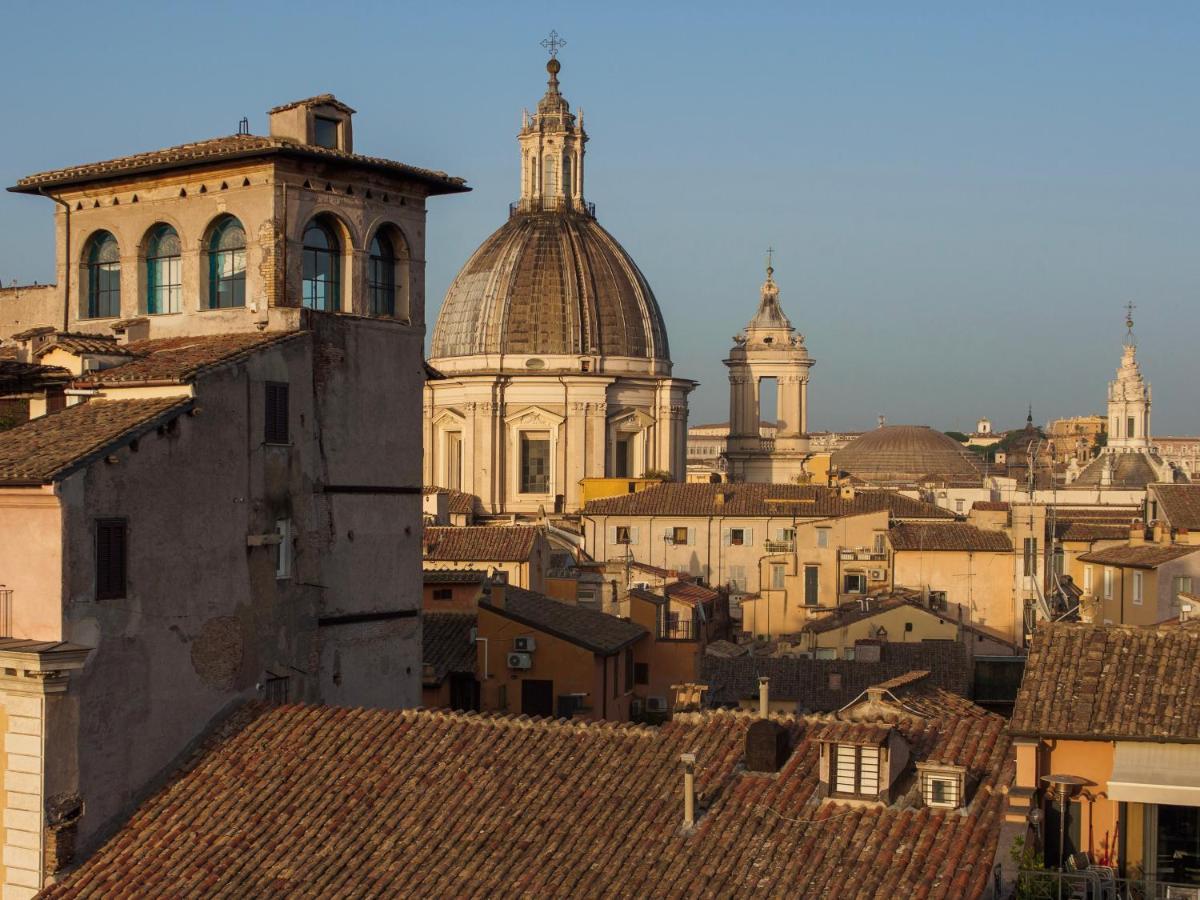 Raffaello Terrace - Near Piazza Navona Apartment Rome Bagian luar foto