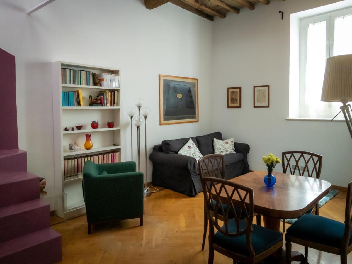 Raffaello Terrace - Near Piazza Navona Apartment Rome Bagian luar foto