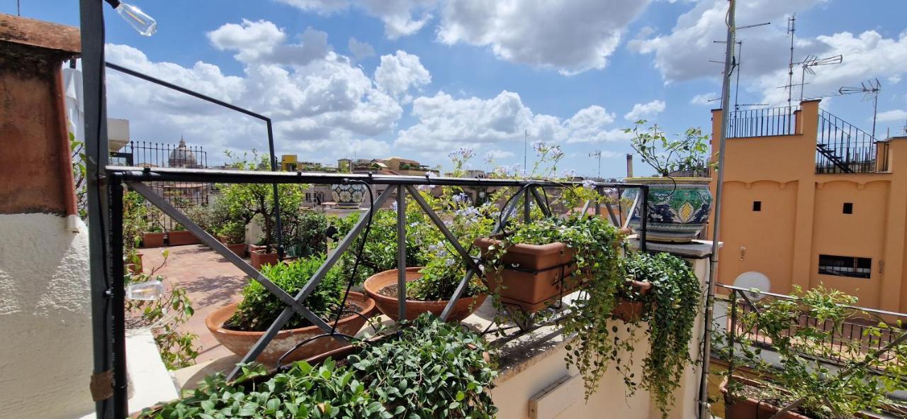 Raffaello Terrace - Near Piazza Navona Apartment Rome Bagian luar foto